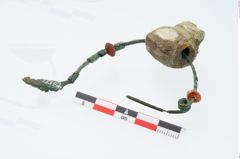 Foto von Bronzebügelbesatzfibel (NHMW-PRAE-026542)